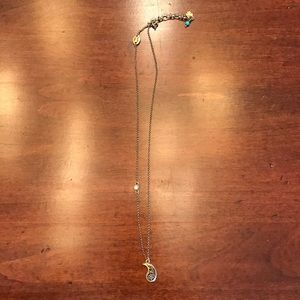 Lucky Brand dainty gold necklace